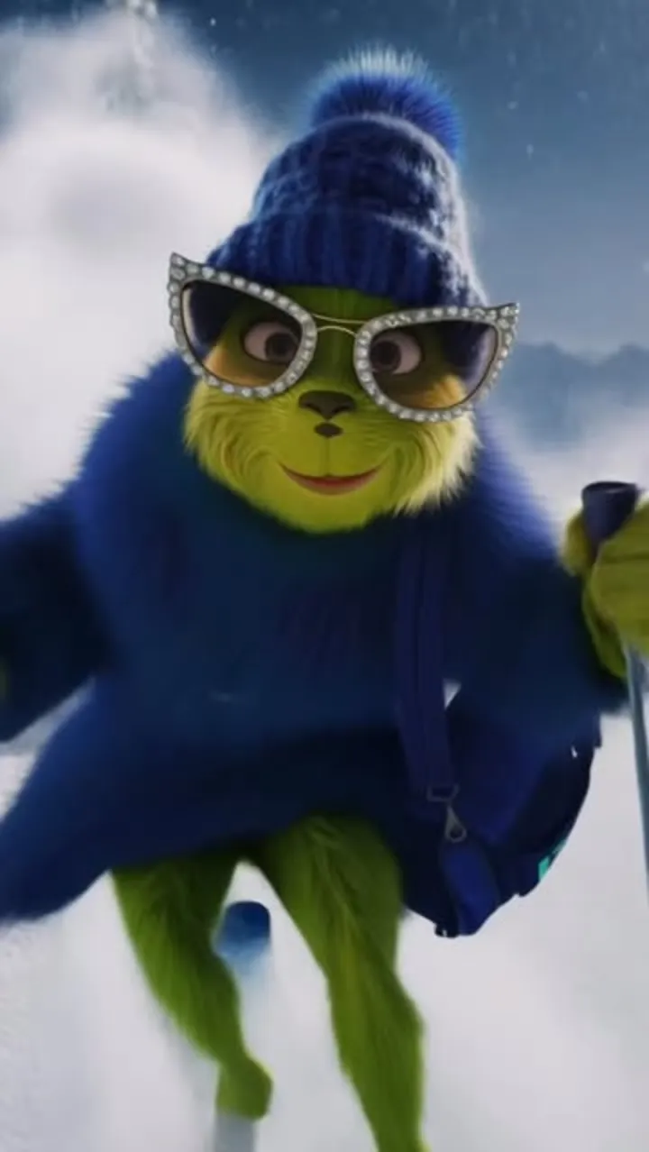 Grinch approved- VILU media💙💚