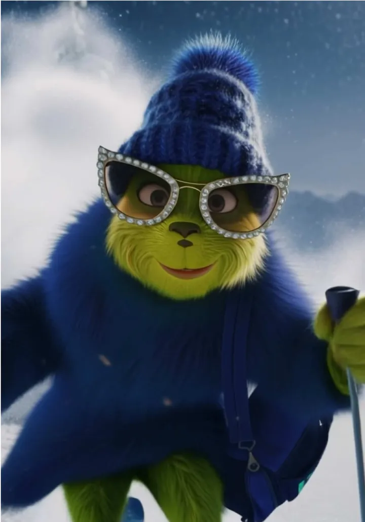 Grinch approved- VILU Media💙💚